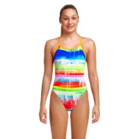 Funkita Single Strap Dye Hard Badeanzug female Funkita Single Strap Dye Hard Badeanzug female