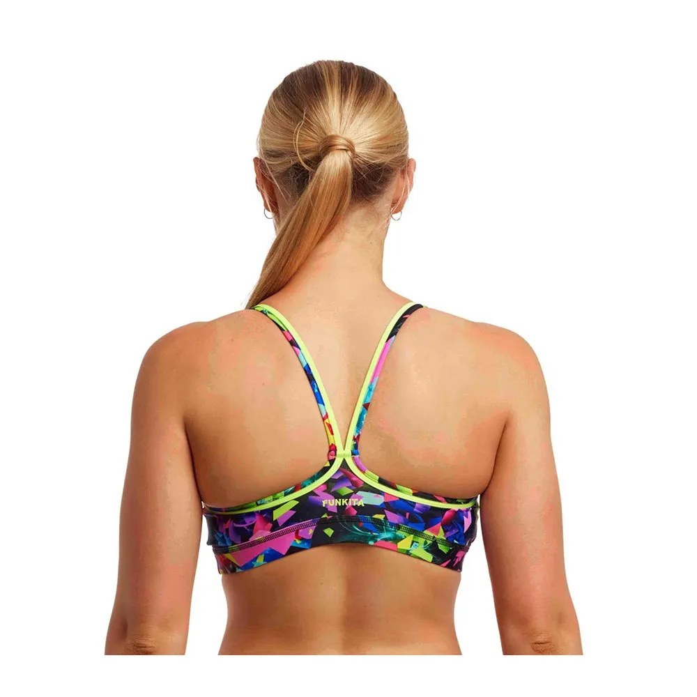 Funkita Sports Destroyer Bikinioberteil, Destroyer, AUS 8 Funkita Sports Destroyer Bikinioberteil, Destroyer, AUS 8