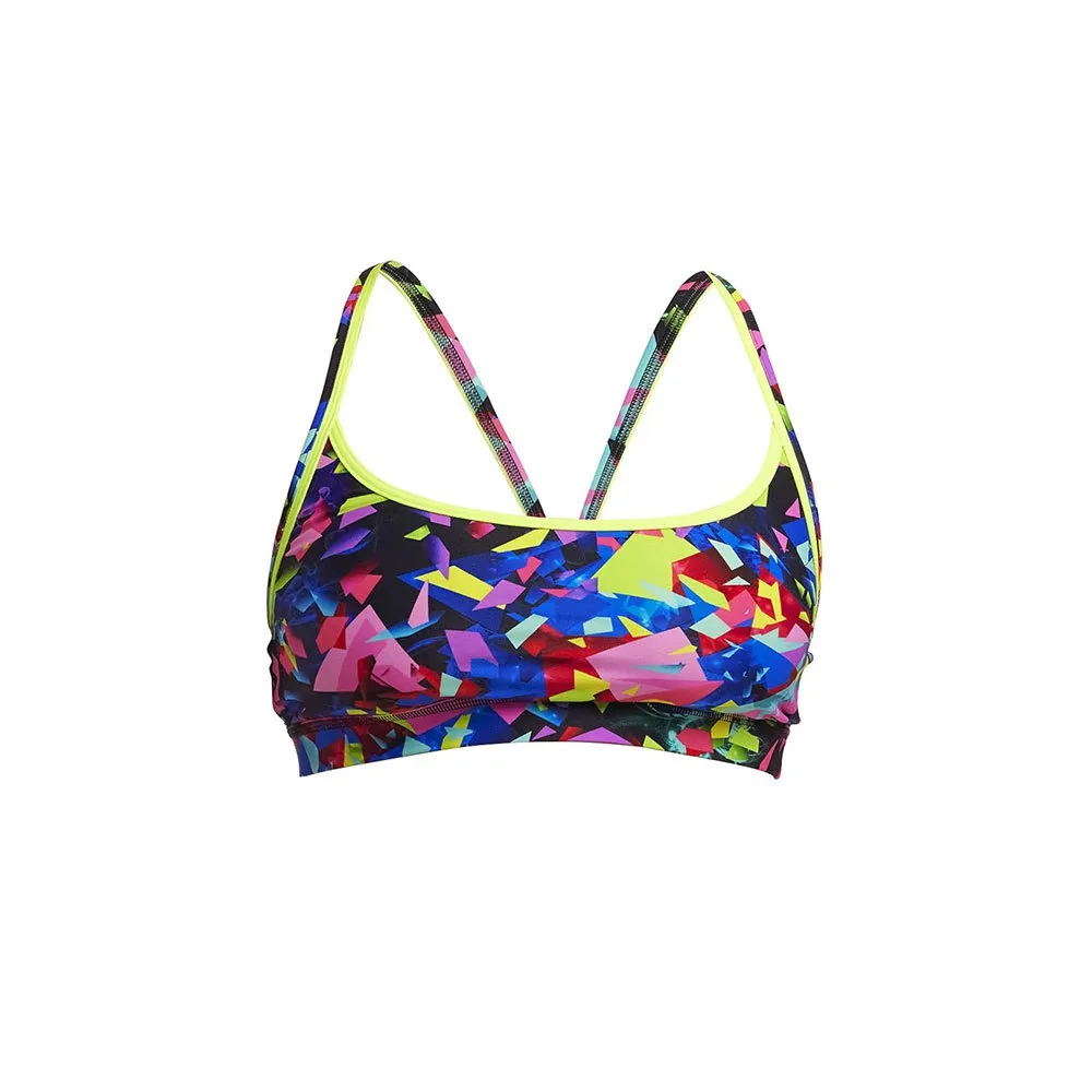 Funkita Sports Destroyer Bikinioberteil, Destroyer, AUS 8 Funkita Sports Destroyer Bikinioberteil, Destroyer, AUS 8
