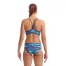 Funkita Sports Palm Pilot Bikini-höschen, Multi / navy, AUS 8
