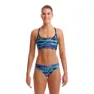 Funkita Sports Palm Pilot Bikini-höschen, Multi / navy, AUS 8