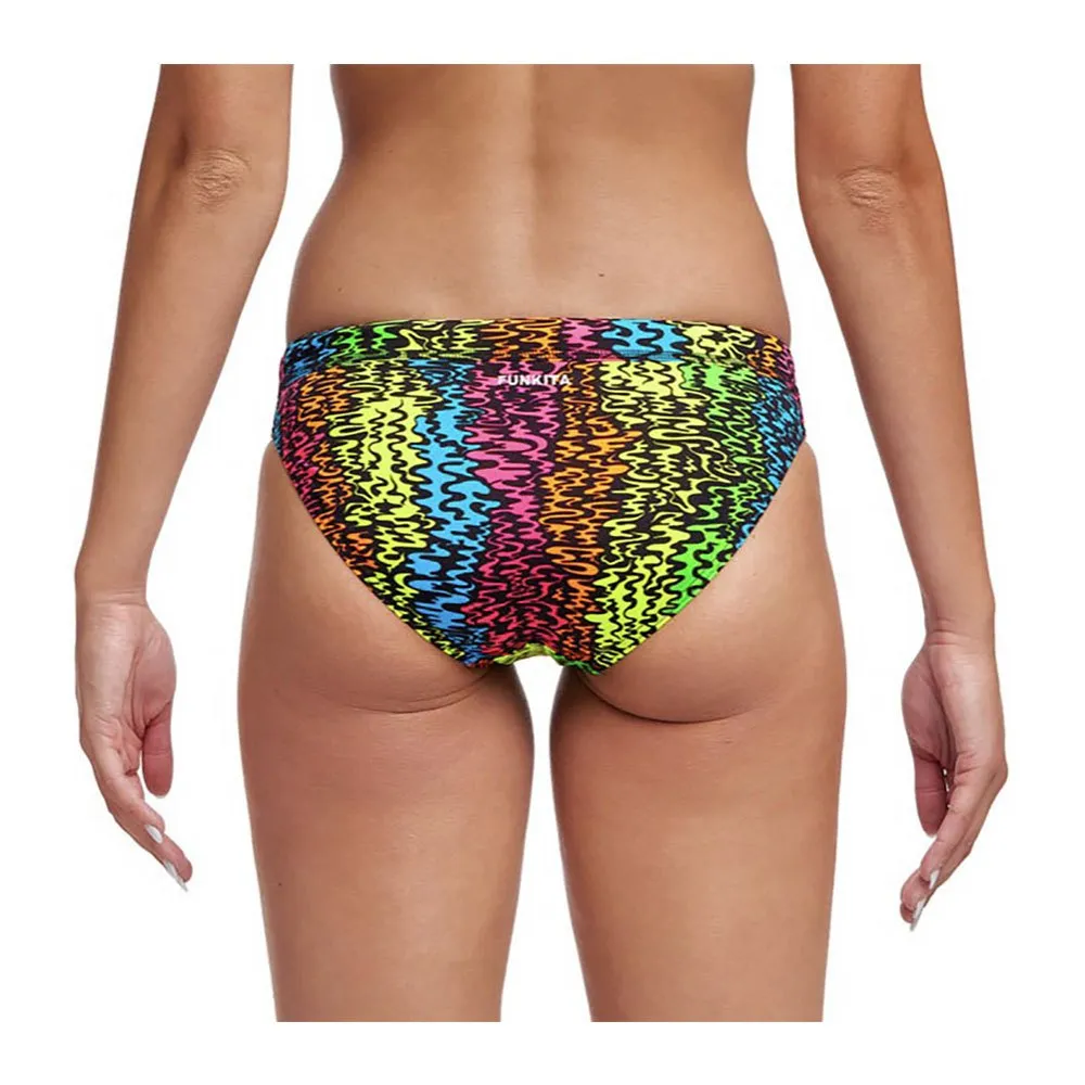 Funkita Sports Sunset West Bikini-höschen Funkita Sports Sunset West Bikini-höschen