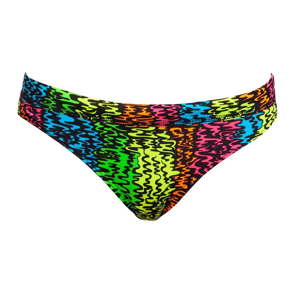 Funkita Sports Sunset West Bikini-höschen Funkita Sports Sunset West Bikini-höschen