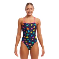 Funkita Stapped In Badeanzug female
