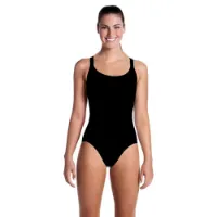 Funkita Still Black Locked In Lucy Badeanzug female Funkita Still Black Locked In Lucy Badeanzug female