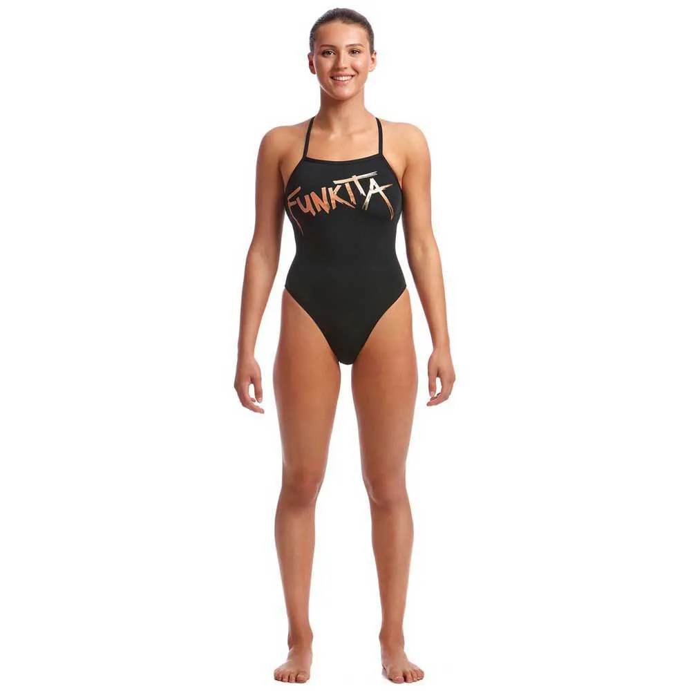 Funkita Strapped In Badeanzug