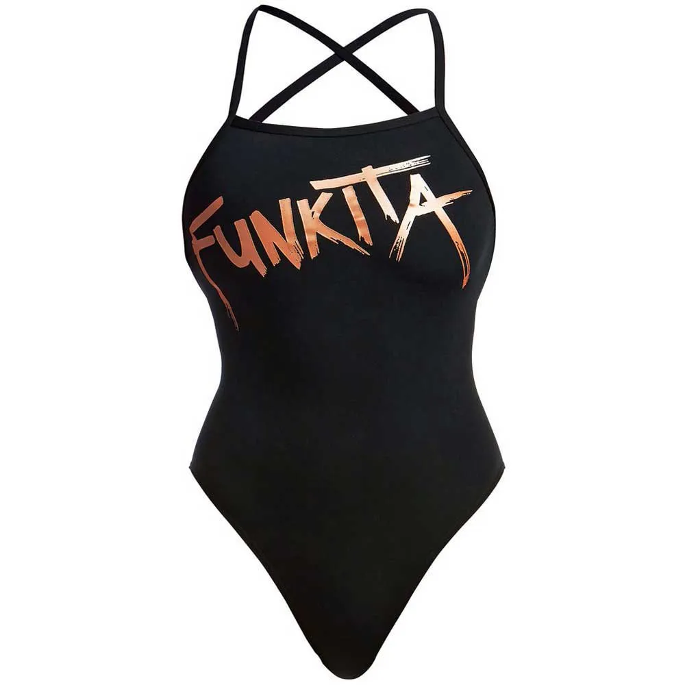 Funkita Strapped In Badeanzug