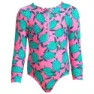 Funkita Sun Cover Badeanzug female, Paddling pink, 4Y