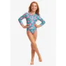 Funkita Sun Cover Badeanzug female, Paddling pink, 4Y