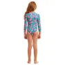 Funkita Sun Cover Badeanzug female, Paddling pink, 4Y