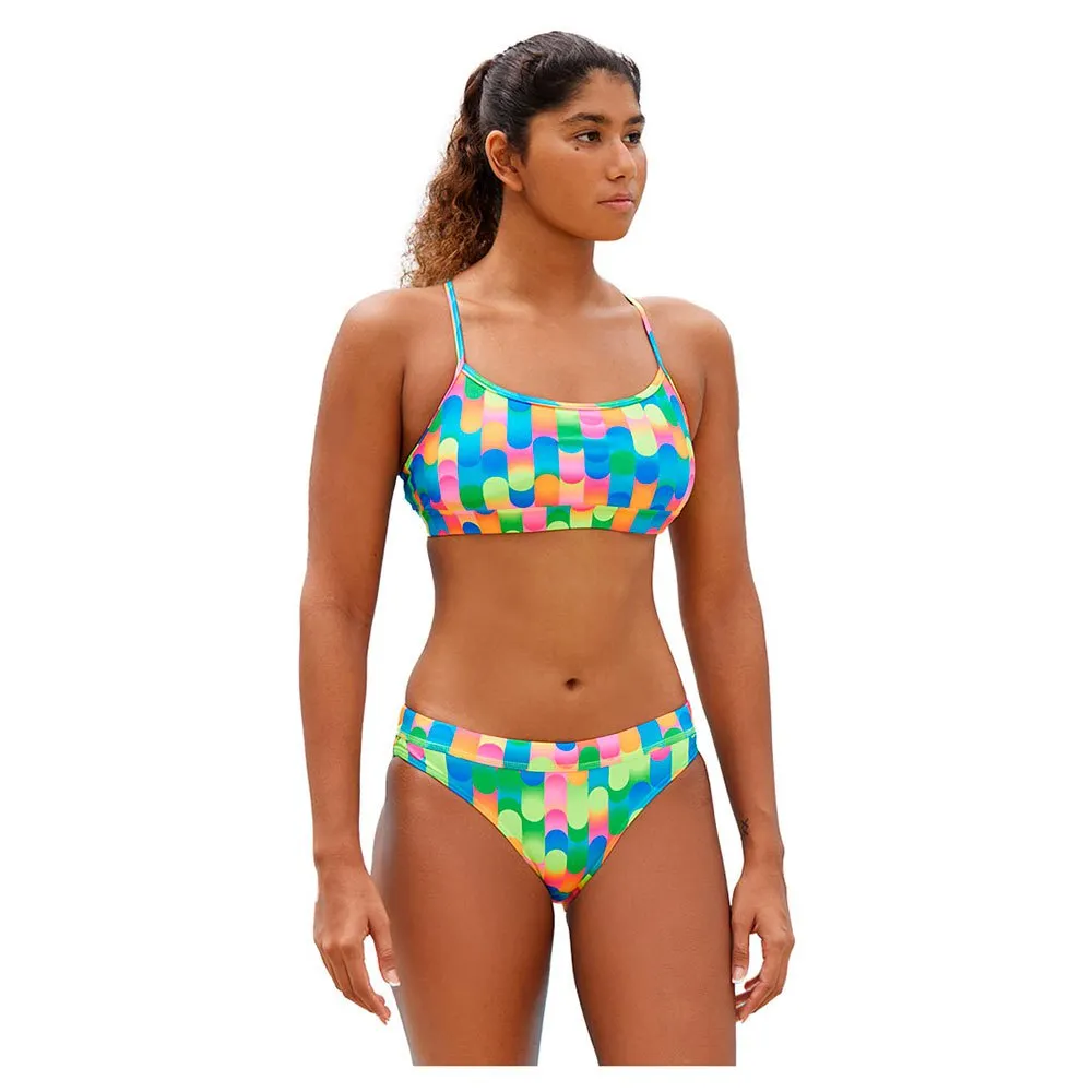 Funkita Swim Crop Bikinioberteil Funkita Swim Crop Bikinioberteil