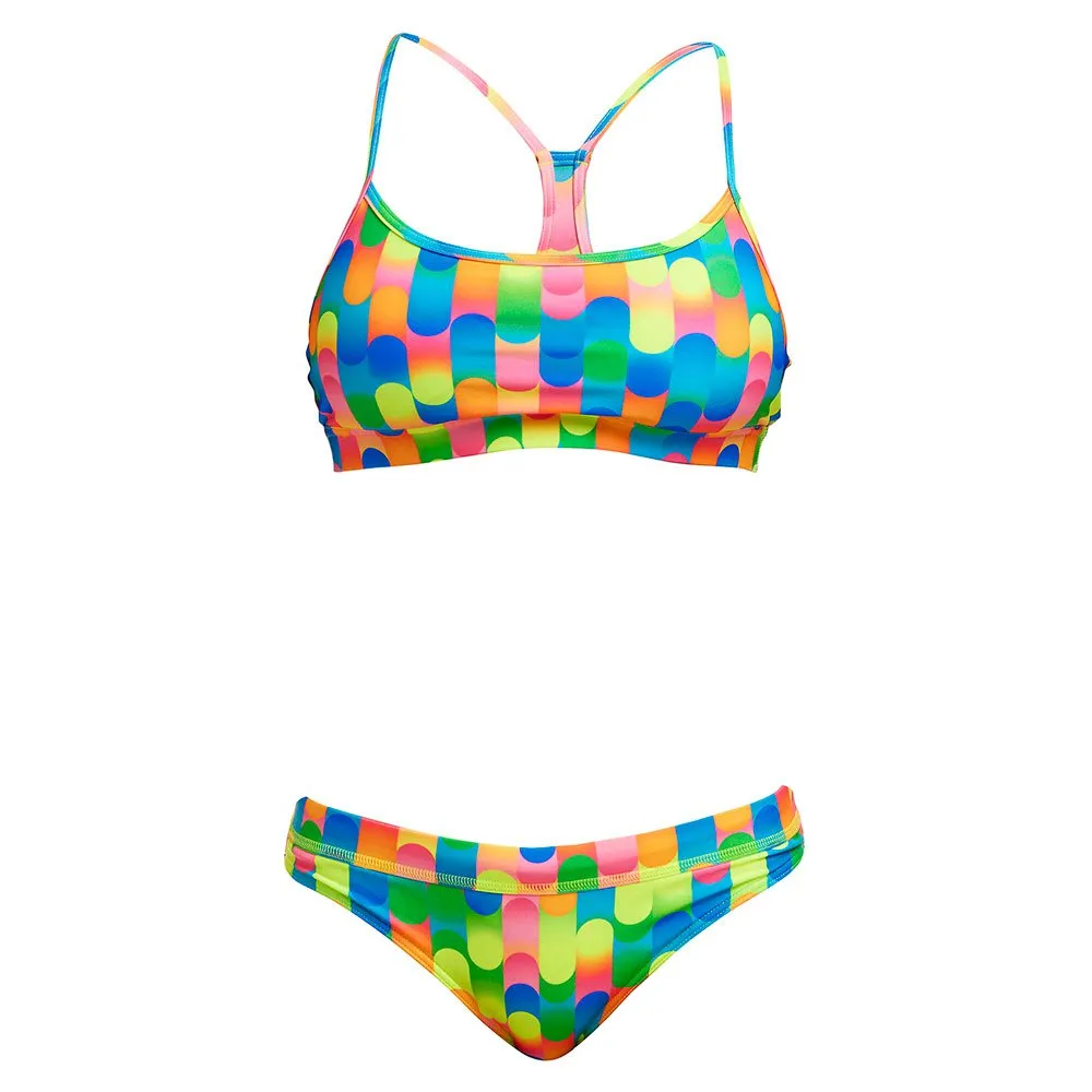Funkita Swim Crop Bikinioberteil Funkita Swim Crop Bikinioberteil