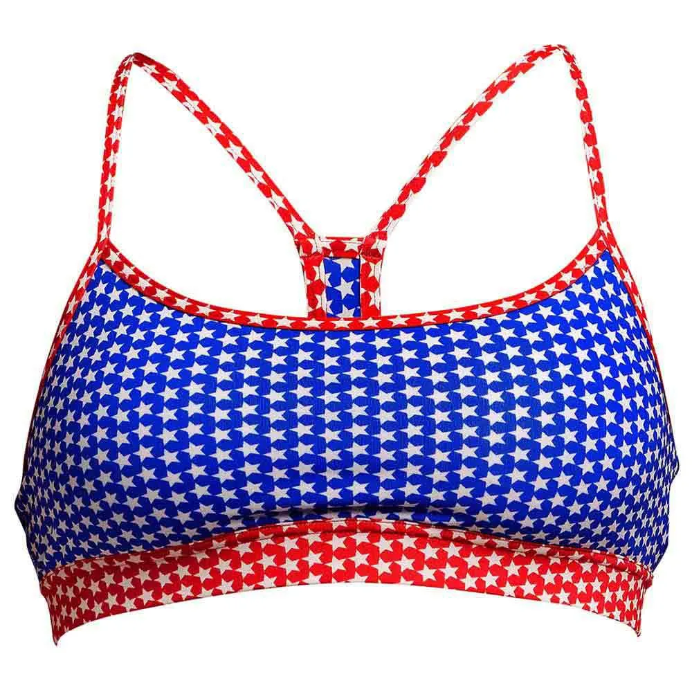 Funkita Swim Crop Bikinioberteil female