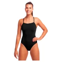 Funkita Swim Secure Still Black Badeanzug Funkita Swim Secure Still Black Badeanzug