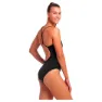 Funkita Swim Secure Still Black Badeanzug, Still black