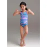 Funkita Swim Steady Pastel Palm Tankini, Blue / multi, 14Y