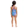 Funkita Swim Steady Pastel Palm Tankini, Blue / multi, 14Y