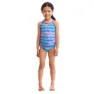 Funkita Swim Steady Pastel Palm Tankini, Blue / multi, 14Y
