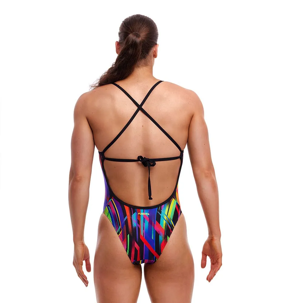 Funkita Tie Me Tight Badeanzug Funkita Tie Me Tight Badeanzug