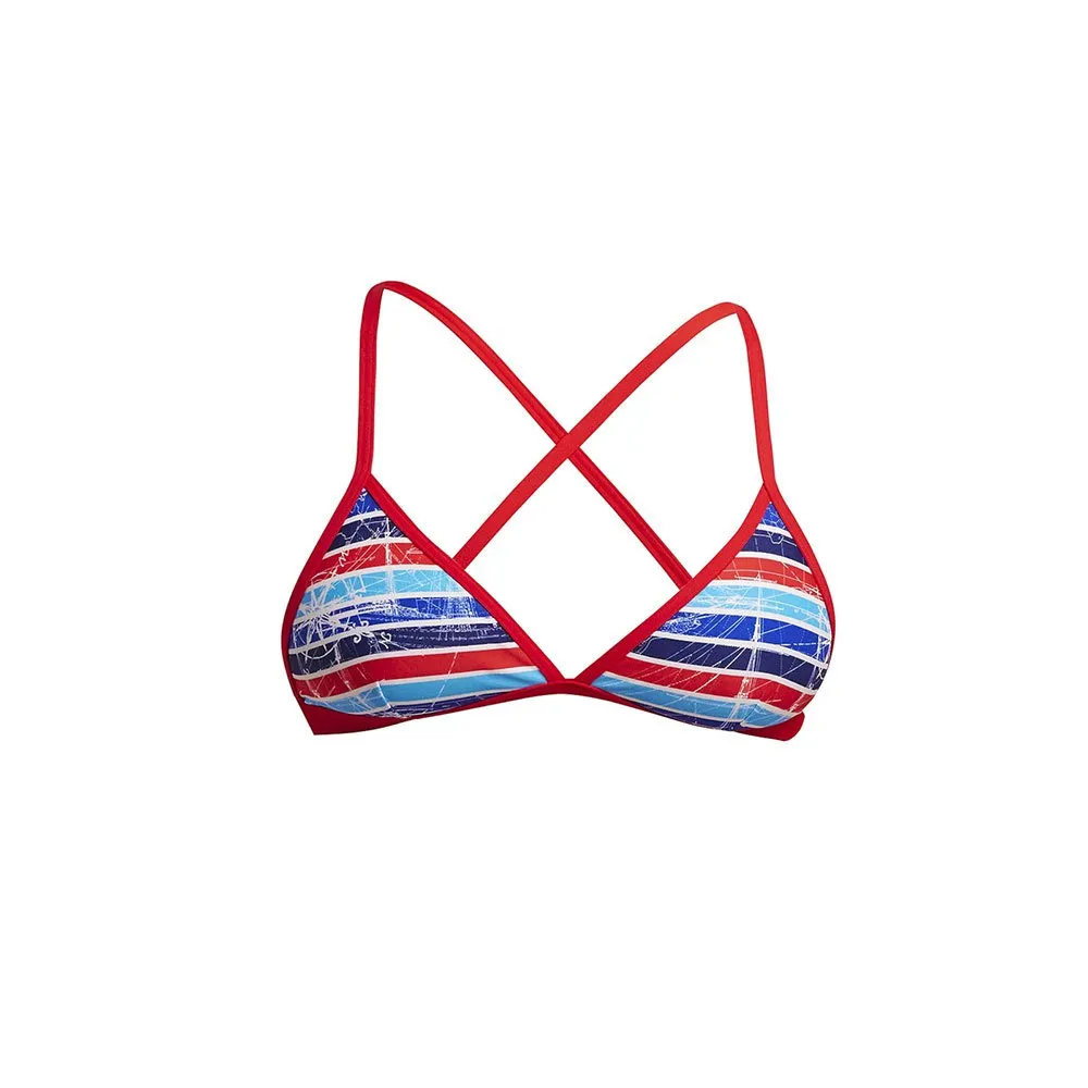 Funkita Tri Posh Spice Bikinioberteil female, Posh spice, AUS 8 Funkita Tri Posh Spice Bikinioberteil female, Posh spice, AUS 8