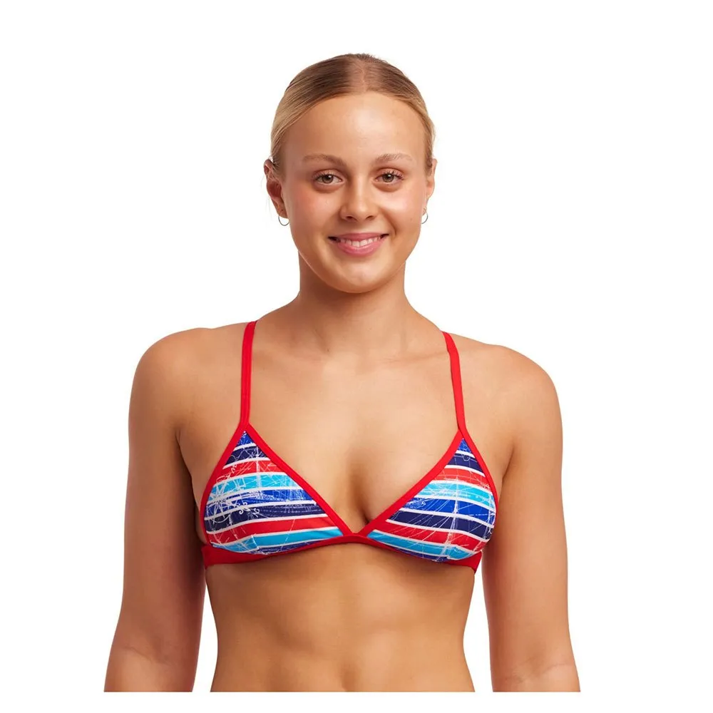 Funkita Tri Posh Spice Bikinioberteil female, Posh spice, AUS 8 Funkita Tri Posh Spice Bikinioberteil female, Posh spice, AUS 8