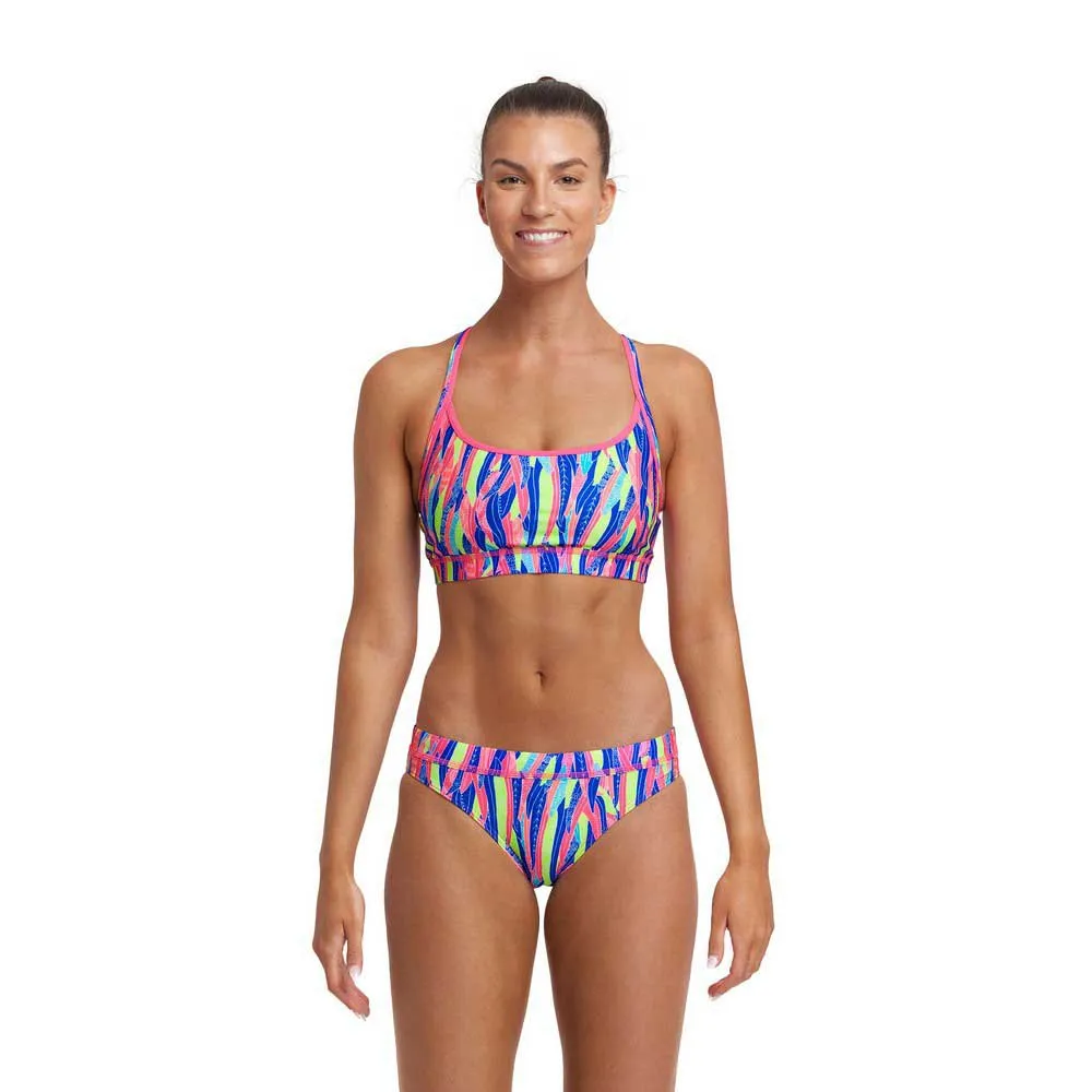 Funkita Wing Tips Bikini-höschen, Illustration multi, AUS 8 Funkita Wing Tips Bikini-höschen, Illustration multi, AUS 8
