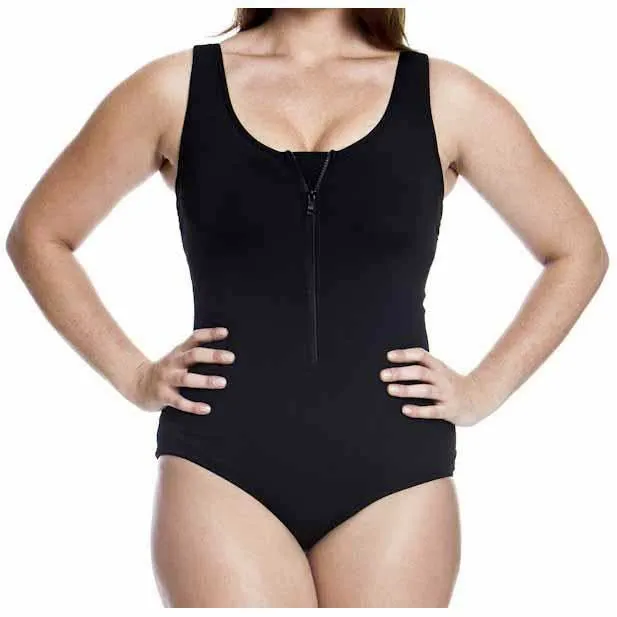 Funkita Zip Front Badeanzug Funkita Zip Front Badeanzug