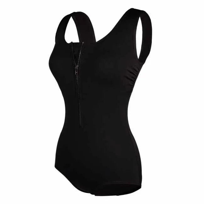 Funkita Zip Front Badeanzug Funkita Zip Front Badeanzug