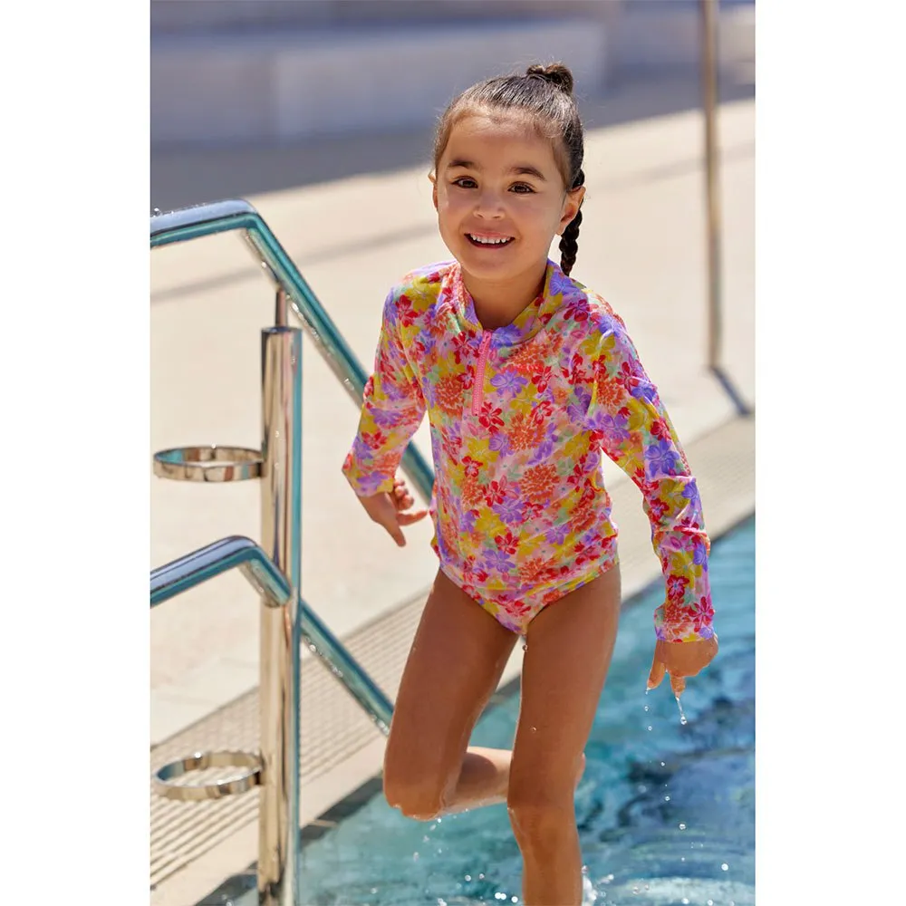 Funkita Zippy Junior Uv-set, Summer garden, 4Y Funkita Zippy Junior Uv-set, Summer garden, 4Y