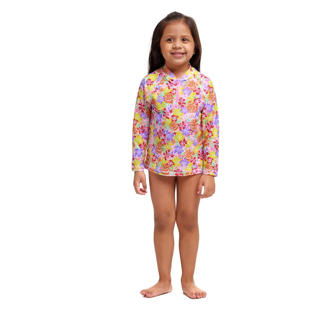 Funkita Zippy Junior Uv-set, Summer garden, 4Y Funkita Zippy Junior Uv-set, Summer garden, 4Y