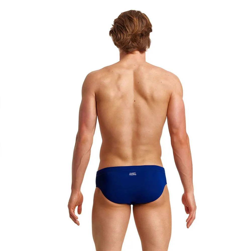Funky Trunks Classic Still Ocean Badeslip Funky Trunks Classic Still Ocean Badeslip