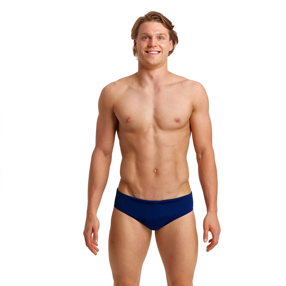 Funky Trunks Classic Still Ocean Badeslip Funky Trunks Classic Still Ocean Badeslip