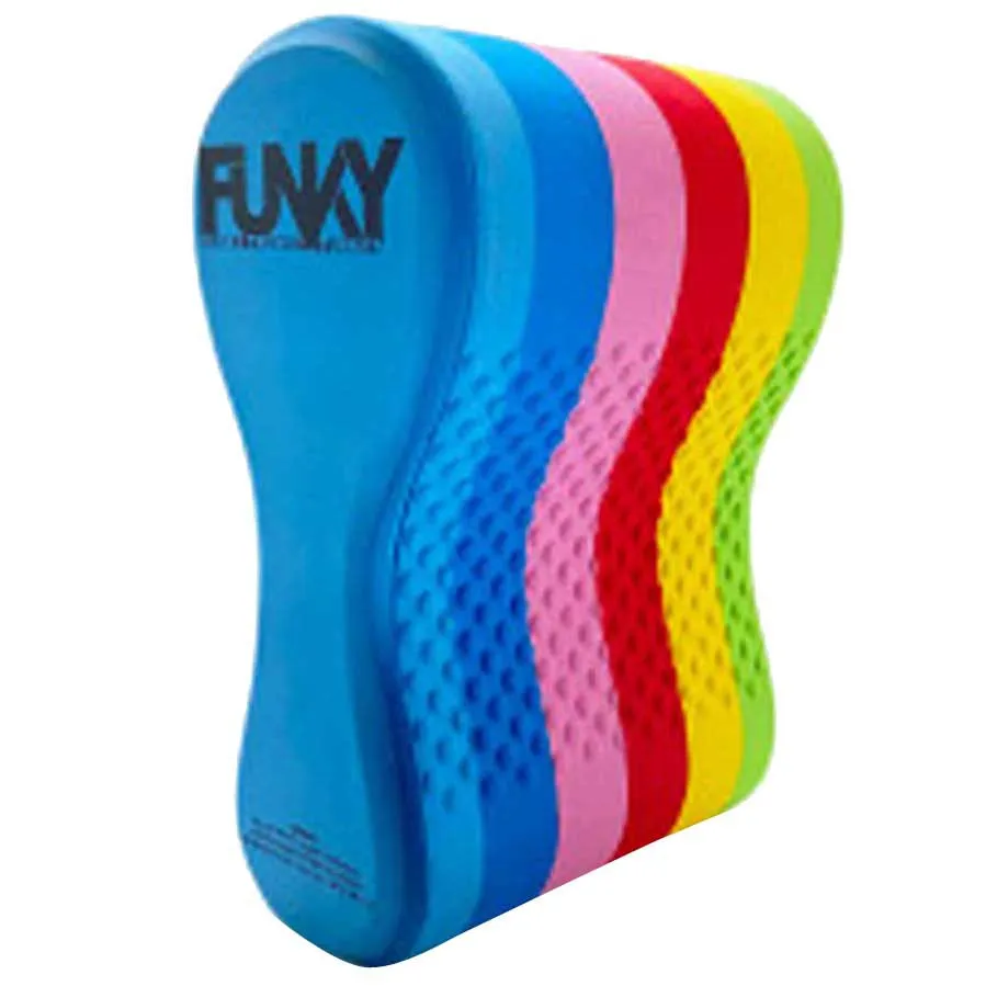 Funky Trunks Elite Squad Rainbow Racer Schwimmbrett, Multi Funky Trunks Elite Squad Rainbow Racer Schwimmbrett, Multi