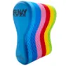 Funky Trunks Elite Squad Rainbow Racer Schwimmbrett, Multi