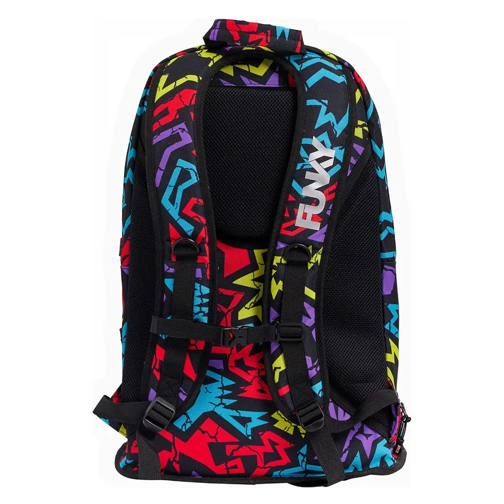 Funky Trunks Elite Squad Rucksack unisex, Funk me, One Size Funky Trunks Elite Squad Rucksack unisex, Funk me, One Size