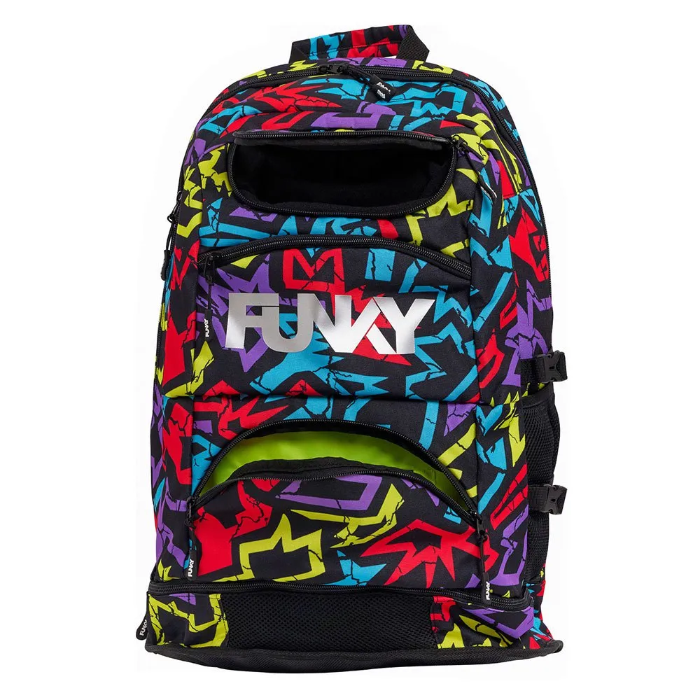 Funky Trunks Elite Squad Rucksack unisex, Funk me, One Size Funky Trunks Elite Squad Rucksack unisex, Funk me, One Size