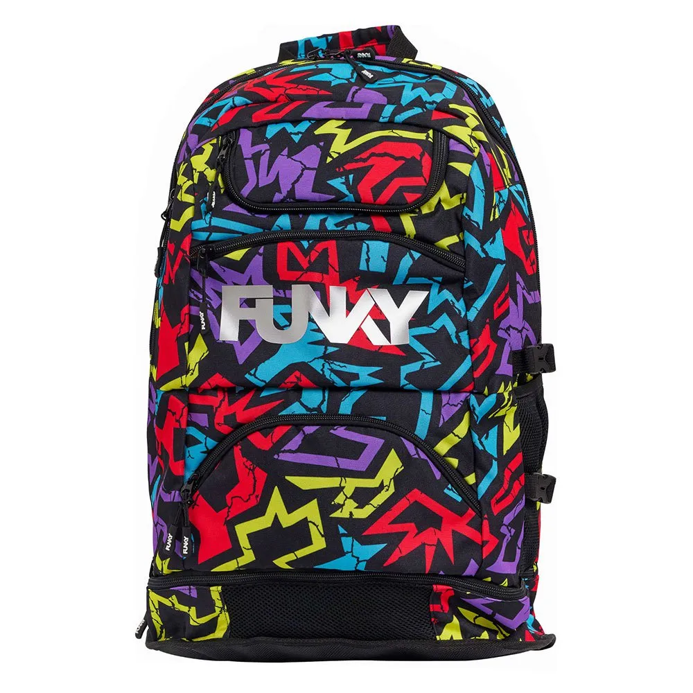 Funky Trunks Elite Squad Rucksack unisex, Funk me, One Size Funky Trunks Elite Squad Rucksack unisex, Funk me, One Size