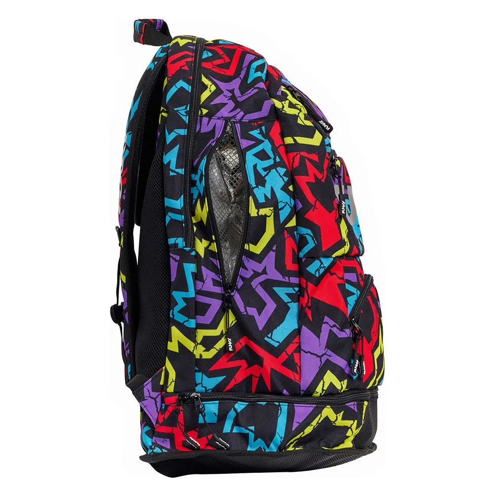 Funky Trunks Elite Squad Rucksack unisex, Funk me, One Size Funky Trunks Elite Squad Rucksack unisex, Funk me, One Size