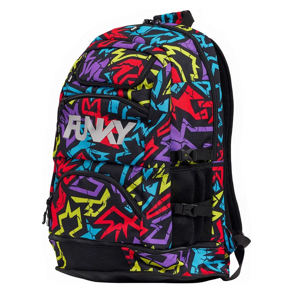 Funky Trunks Elite Squad Rucksack unisex, Funk me, One Size Funky Trunks Elite Squad Rucksack unisex, Funk me, One Size