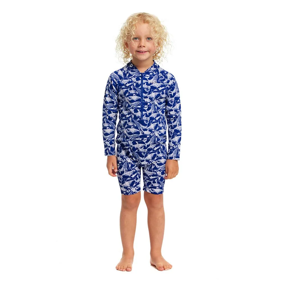 Funky Trunks Go Beached Bro Uv-shorty unisex