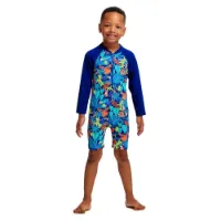 Funky Trunks Go Slothed Uv-schutz Overall Mit Langen Ärmeln Für Kinder Funky Trunks Go Slothed Uv-schutz Overall Mit Langen Ärmeln Für Kinder