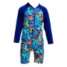 Funky Trunks Go Slothed Uv-schutz Overall Mit Langen Ärmeln Für Kinder