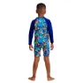 Funky Trunks Go Slothed Uv-schutz Overall Mit Langen Ärmeln Für Kinder