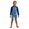 Funky Trunks Go Slothed Uv-schutz Overall Mit Langen Ärmeln Für Kinder unisex