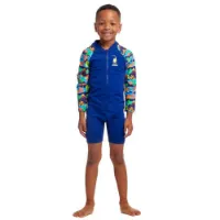 Funky Trunks Go Uv-schutz Overall Mit Langen Ärmeln Für Kinder Funky Trunks Go Uv-schutz Overall Mit Langen Ärmeln Für Kinder