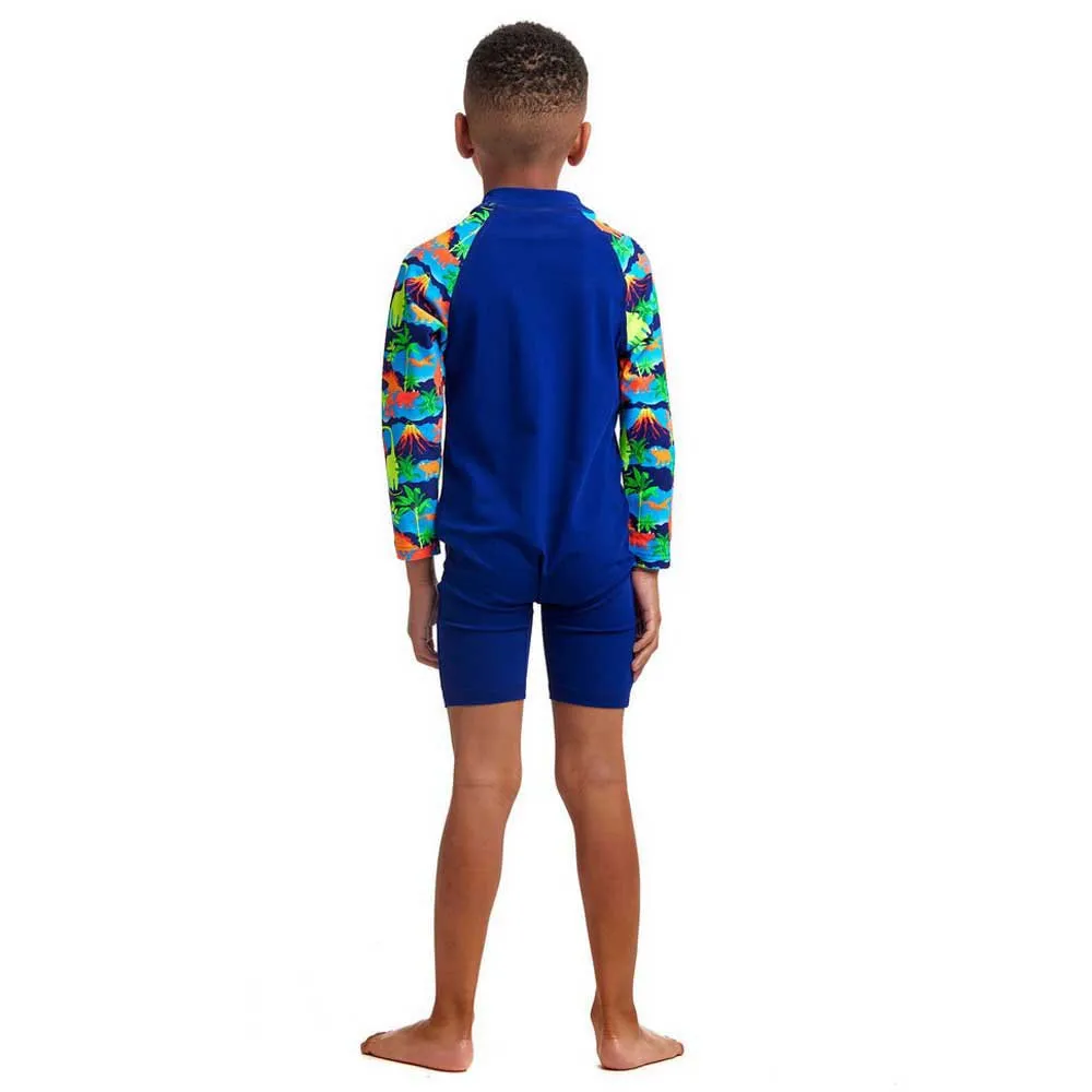 Funky Trunks Go Uv-schutz Overall Mit Langen Ärmeln Für Kinder Funky Trunks Go Uv-schutz Overall Mit Langen Ärmeln Für Kinder
