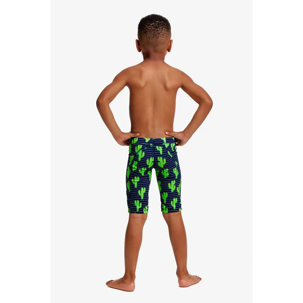 Funky Trunks Miniman Prickly Pete Jammer, Novelty multi / navy, 16 Funky Trunks Miniman Prickly Pete Jammer, Novelty multi / navy, 16