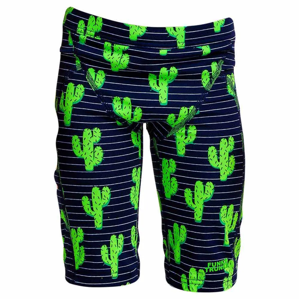 Funky Trunks Miniman Prickly Pete Jammer, Novelty multi / navy, 16 Funky Trunks Miniman Prickly Pete Jammer, Novelty multi / navy, 16