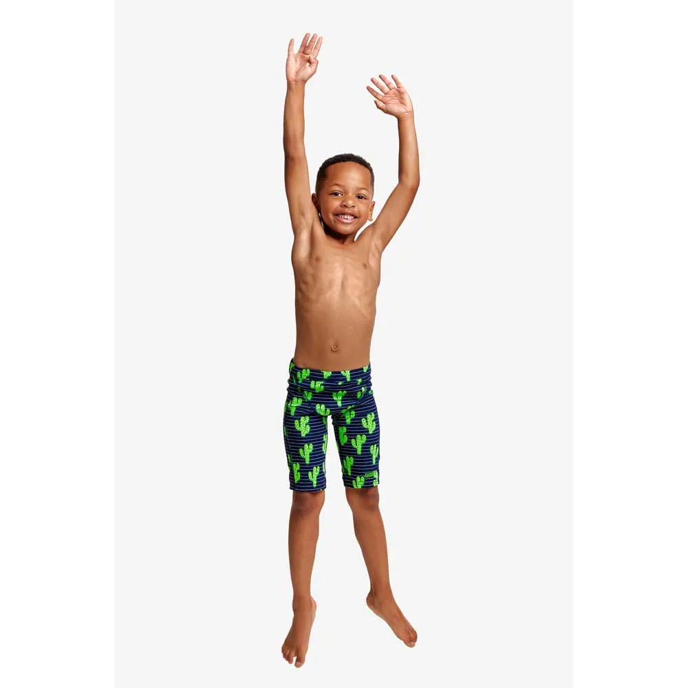 Funky Trunks Miniman Prickly Pete Jammer, Novelty multi / navy, 16 Funky Trunks Miniman Prickly Pete Jammer, Novelty multi / navy, 16