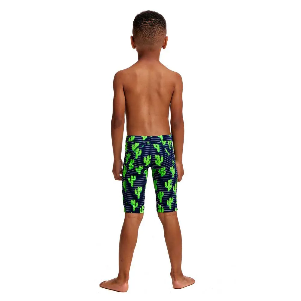 Funky Trunks Miniman Prickly Pete Jammer, Novelty multi / navy, 16 Funky Trunks Miniman Prickly Pete Jammer, Novelty multi / navy, 16